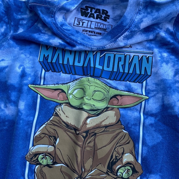 Star Wars Mandalorian Toddler Tee - Picture 3 of 3